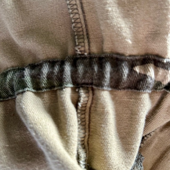 Tempo Paris Camouflage Jacket with Floral Embroidery - Picture 7 of 8